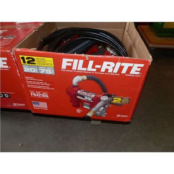 Fill Rite Pump