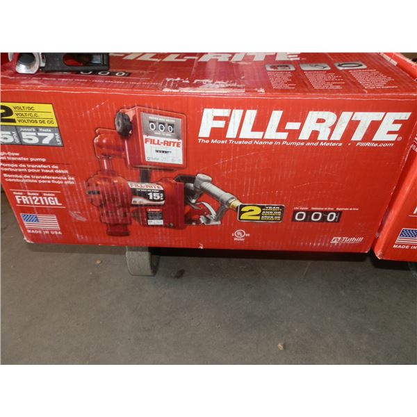 Fill Rite Pump