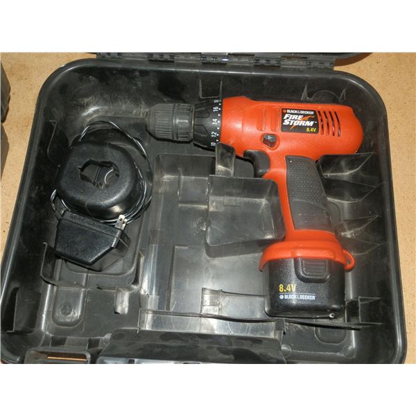 Black & Decker Drill