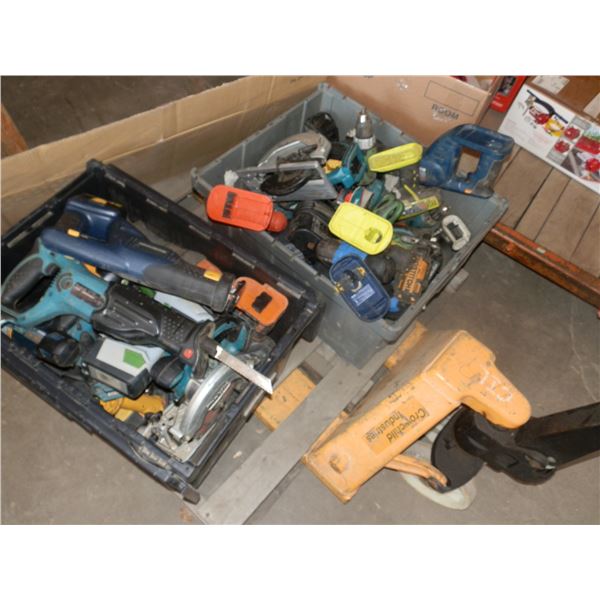 Power Tool Lot