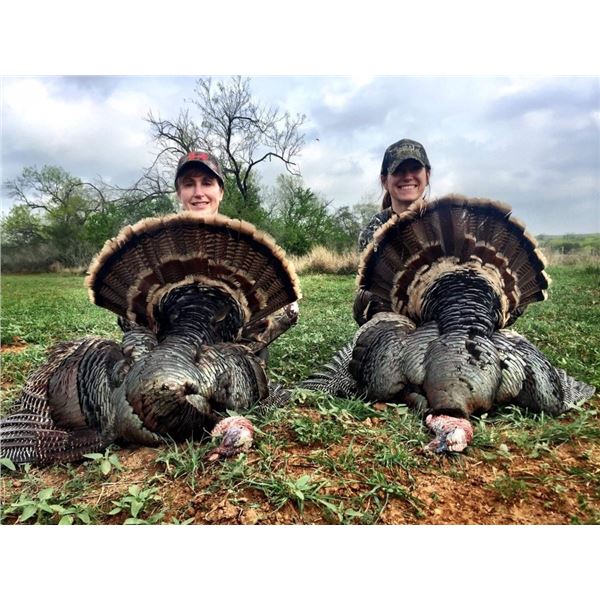 Texas: Spring Rio Grande Turkey Hunt and Redfish Day Trip
