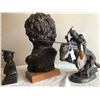 Image 3 : Horse Statue and Busts
