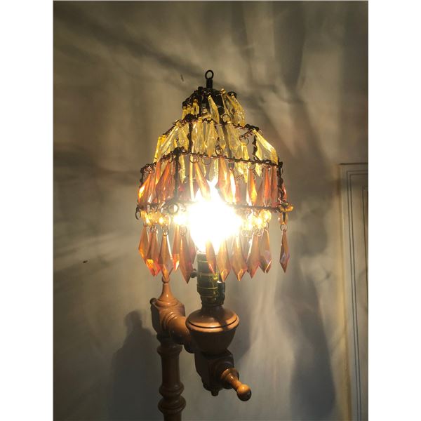 Wooden Decorative Lamp