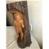 Image 2 : Wooden Log Carving