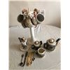 Image 1 : Teaset spoons & mugs