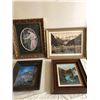 Image 1 : 4 assorted paintings and pictures