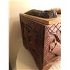 Image 2 : Wooden Carving Chest