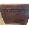 Image 3 : Wooden Carving Chest