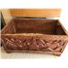 Image 5 : Wooden Carving Chest
