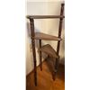 Image 3 : Wood Display Corner Stand