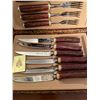 Image 2 : M Exclusinve Collection - Made in England - Stainless Steel Fork & Knife Set