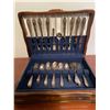 Image 2 : Community White Orchid Silverware Set