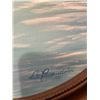 Image 2 : Oval Painting - Signed Pat Beaudoin