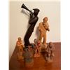 Image 1 : Wood Sculptures Lot