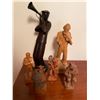 Image 3 : Wood Sculptures Lot