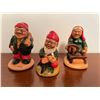 Image 1 : 3 Handmade in Ireland Figurines