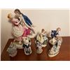 Image 1 : 7 Unmarked Ceramic Figurines