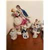 Image 3 : 7 Unmarked Ceramic Figurines
