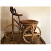 Image 3 : Wicker Table & Bike