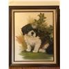 Image 1 : Paiting of dog signed by B. Harris