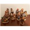 Image 2 : Geobel W. Germany Figurines Lot