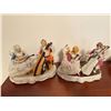 Image 2 : Unmarked Porcelain Figurines