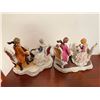 Image 3 : Unmarked Porcelain Figurines