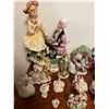 Image 2 : Assorted Brands Porcelain Figurines Lot