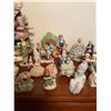 Image 3 : Assorted Brands Porcelain Figurines Lot