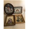 Image 1 : 4 Assorted Pictures & Paintings