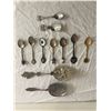 Image 1 : 11 Collectible spoons