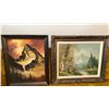 Image 1 : 2 Landscape Canvas Paintings