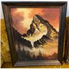 Image 2 : 2 Landscape Canvas Paintings