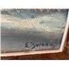 Image 2 : Cottage Painting - signed by E. Burrows