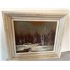 Image 2 : Winter Scene - signed JHON HENRY 82