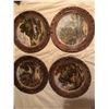 Image 1 : 4 Circular Ceramic Pictures