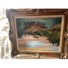 Image 2 : Church on Waterfront Painting