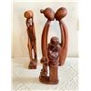 Image 1 : 3 wooden sculptures