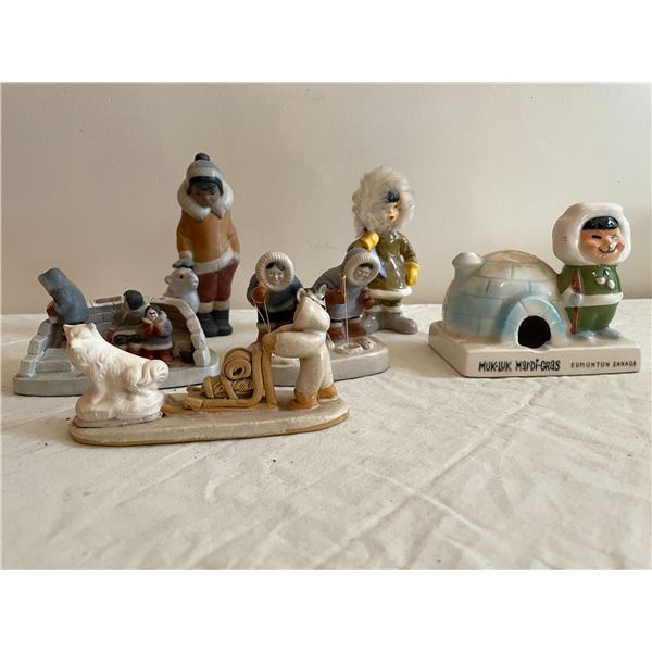 Inuit Figurines