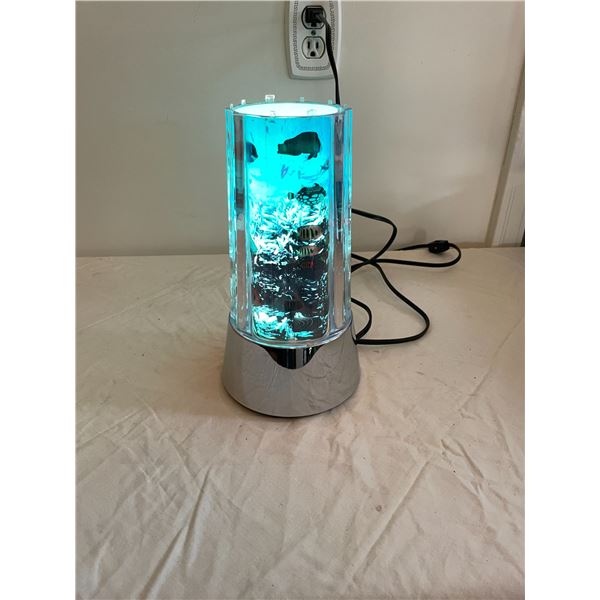 Animated Moving Fish Lamp