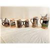 Image 2 : Smaller Steins Lot