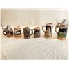 Image 2 : Smaller Steins Lot