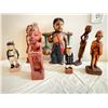 Image 2 : Miscellaneous Wood Statues