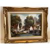 Image 1 : Painting signed by Nancy