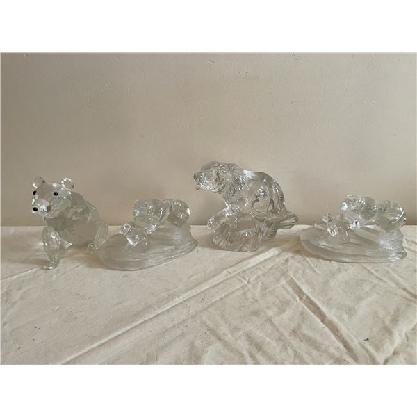 Bear Glass Décor