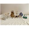 Image 1 : Assorted Glass Décor