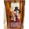 Image 2 : Display Case with 2 Skeleton Dolls