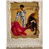 Image 2 : Matador Embroidered Picture