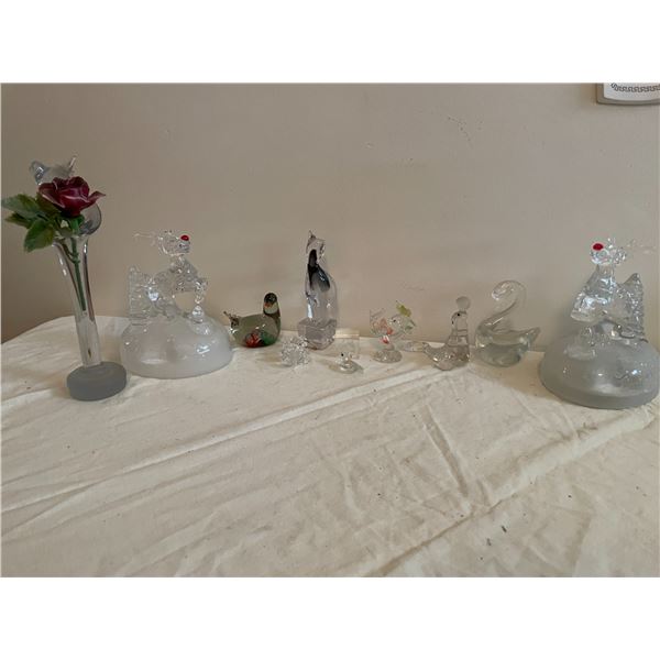 11 Glass Décor/Figurines