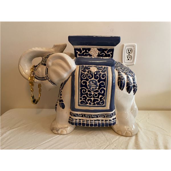 Ceramic Elephant